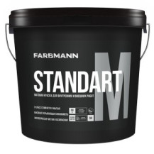 Краска Farbmann Standart M база А 0,9л Украина Краска Farbmann Standart M база А 0,9л Украина