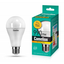 Лампа светодиодная Camelion LEDRB/11-A60/830/E27 арт. 15067 Лампа светодиодная Camelion LEDRB/11-A60/830/E27 арт. 15067