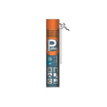 Пена монтажная бытовая всесезонная P PLUS "Mounting Foam" (600г) (Выход около 36л) Пена монтажная бытовая всесезонная P PLUS "Mounting Foam" (600г) (Выход около 36л)