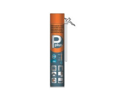 Пена монтажная бытовая всесезонная P PLUS "Mounting Foam" (600г) (Выход около 36л)