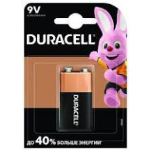 Батарейка DURACELL 9V/MN1604 BP Батарейка DURACELL 9V/MN1604 BP