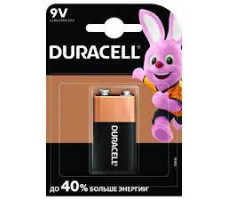 Батарейка DURACELL 9V/MN1604 BP