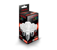 Лампа светодиодная LED-G45-8,5W-E27-3000K