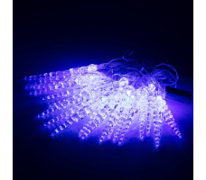 Гирлянда светодиодная "Сосульки" ЭРА ЕGNIG-IC нить 3,8 м., 20 LED синий