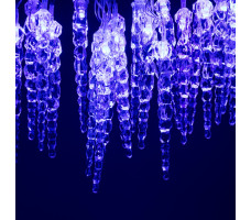 Гирлянда светодиодная "Сосульки" ЭРА ЕGNIG-IC нить 3,8 м., 20 LED синий