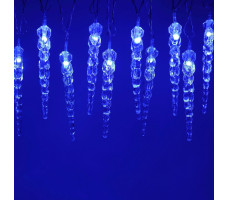 Гирлянда светодиодная "Сосульки" ЭРА ЕGNIG-IC нить 3,8 м., 20 LED синий