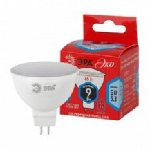 Лампа ECO LED MR16-9W-840-GU5.3 ЭРА (диод, софит, 9Вт, нейтр, GU5.3) (10/100/4000) Лампа ECO LED MR16-9W-840-GU5.3 ЭРА (диод, софит, 9Вт, нейтр, GU5.3) (10/100/4000)