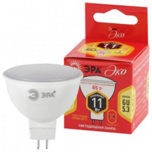 Лампа ECO LED MR16-11W-827-GU5.3 ЭРА (диод, софит, 11Вт, тепл., GU5.3) Лампа ECO LED MR16-11W-827-GU5.3 ЭРА (диод, софит, 11Вт, тепл., GU5.3)
