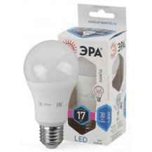 Лампа светодиодные стандарт LED A60-17W-840-E27 ЭРА QX (диод, груша, 14Вт, нейтр, E27) (10/100/1200) Лампа светодиодные стандарт LED A60-17W-840-E27 ЭРА QX (диод, груша, 14Вт, нейтр, E27) (10/100/1200)