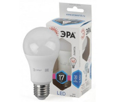Лампа светодиодные стандарт LED A60-17W-840-E27 ЭРА QX (диод, груша, 14Вт, нейтр, E27) (10/100/1200)
