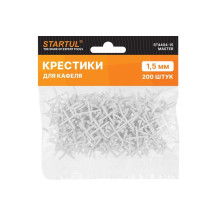 Крестик для кафеля STARTUL MASTER 1,5 мм., 200 шт. арт. ST4404-15