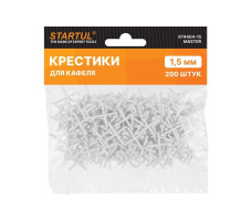 Крестик для кафеля STARTUL MASTER 1,5 мм., 200 шт. арт. ST4404-15