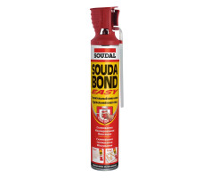 Клей строительный полиуретановый "Soudal" SOUDABOND Easy Genius Gun 750 мл