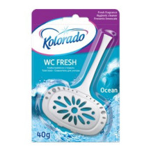 Hal освежитель для унитаза Kolorado WC Fresh Морской 40г Hal освежитель для унитаза Kolorado WC Fresh Морской 40г
