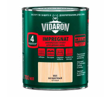 Пропитка для дерева Vidaron Impregnat бесцветный V01 0,7л
