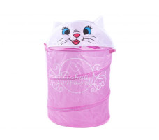 Корзина для игрушек текст. Кошечка Мари арт. 25487398