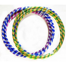 Обруч пластиковый в обмотке 75 cm-1,9cm