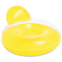 Надувное кресло Pillow-Back Lounge, 137x122 см, INTEX (2 цвета. От 14 лет) Надувное кресло Pillow-Back Lounge, 137x122 см, INTEX (2 цвета. От 14 лет)