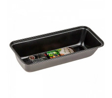 Форма выпечки прямоугольная CHEF PERFECTO LINEA 31.5х13х6.5см антипригарное покрытие арт.16-321362