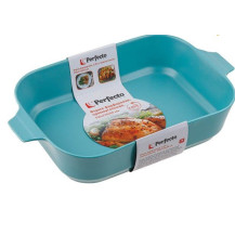 Форма фарфоровая, 2.85 л, прямоугольная, 350х220х68 мм, PERFECTO LINEA Форма фарфоровая, 2.85 л, прямоугольная, 350х220х68 мм, PERFECTO LINEA