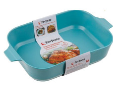 Форма фарфоровая, 2.85 л, прямоугольная, 350х220х68 мм, PERFECTO LINEA