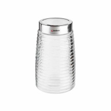 Банка для сыпучих продуктов стеклянная PERFECTO LINEA "Ажур" 1600 мл.