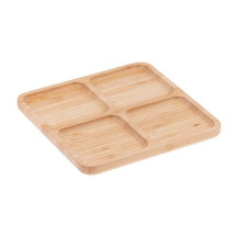 Менажница бамбуковая, 22х22 см, BAMBOO, PERFECTO LINEA Менажница бамбуковая, 22х22 см, BAMBOO, PERFECTO LINEA