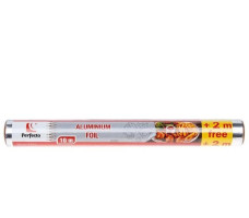Фольга алюминиевая PERFECTO LINEA 10+2м х 30 см арт.45-200562