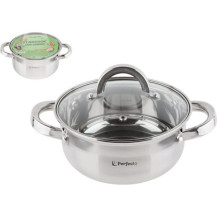 Кастрюля из нержавеющей стали, 1,8 л., 18x8,5 см., STARCOOK, PERFECTO LINEA Кастрюля из нержавеющей стали, 1,8 л., 18x8,5 см., STARCOOK, PERFECTO LINEA