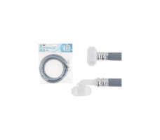 Шланг заливной для стиральной машины AV Engineering ПВХ 2,5 м. арт. AVE3303250