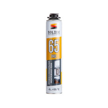 Пена монтажная профессиональная SOLIDE Foam Pro 65 750 мл. арт. SL-76517-1