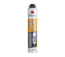 Пена монтажная профессиональная SOLIDE Foam Pro 65 750 мл. арт. SL-76517-1