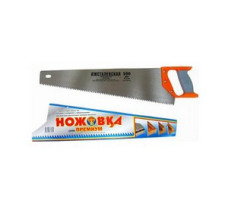 Ножовка по дер. 500мм.зуб 6,5мм ПРЕМИУМ (ООО"Ижсталь-ТНП")
