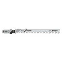 Пилка лобз. по дереву T101D (1 шт.) BOSCH (пропил прямой, тонкий, аккуратный и чистый рез) Пилка лобз. по дереву T101D (1 шт.) BOSCH (пропил прямой, тонкий, аккуратный и чистый рез)