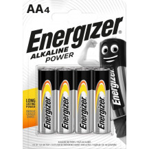 Батарейка Energizer Alk Power AA BP4 Батарейка Energizer Alk Power AA BP4