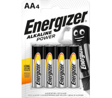 Батарейка Energizer Alk Power AA BP4