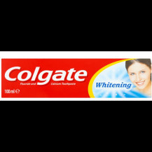 Зубная паста Colgate Toothpaste Whitening 100 мл. Зубная паста Colgate Toothpaste Whitening 100 мл.