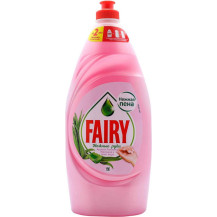 Средство FAIRY для мытья посуды Нежные руки Розовый Жасмин и Алоэ Вера 900мл