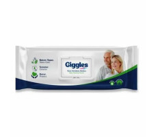 Салфетки влажные Giggles Body cleaning Towels 50 шт.