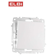 Выключатель 1 кл, белоснежный, механизм, 609-015600-200 EL-BI,Zena-Vega, Выключатель 1 кл, белоснежный, механизм, 609-015600-200 EL-BI,Zena-Vega,