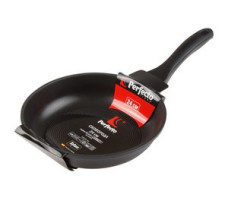 Сковорода литая ф 24х5.5 см, алюм., антиприг. покр., серия Black Induction, PERFECTO LINEA (подходит для всех типов плит, включая индукцию)