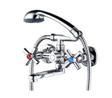 Смеситель для ванны с пл.из. QMT3-A722 G.lauf