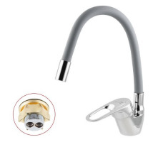 Смеситель для кухни D40 сер. EC0179GR eCon