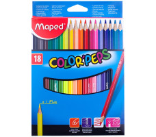 Карандаши цветные Maped "Color Peps"