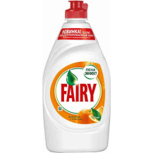 Средство FAIRY для мытья посуды Апельсин и лимонник 450мл Средство FAIRY для мытья посуды Апельсин и лимонник 450мл