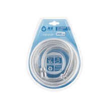 Шланг душевой Engineering 1/2"х1/2" 200 см. арт. AVSSS-051 Шланг душевой Engineering 1/2"х1/2" 200 см. арт. AVSSS-051