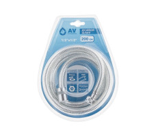 Шланг душевой Engineering 1/2"х1/2" 200 см. арт. AVSSS-051