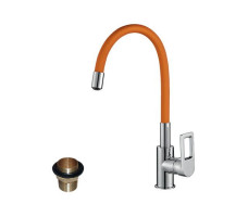 Смеситель для кухни Rossinka Lt D35 арт. Z35-35U-Orange