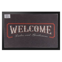 Коврик придверный 40*60 см "Welcome" фотопечать, ТМ Blabar Коврик придверный 40*60 см "Welcome" фотопечать, ТМ Blabar
