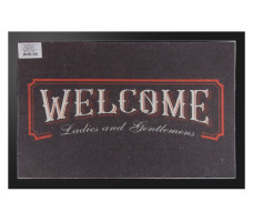Коврик придверный 40*60 см "Welcome" фотопечать, ТМ Blabar